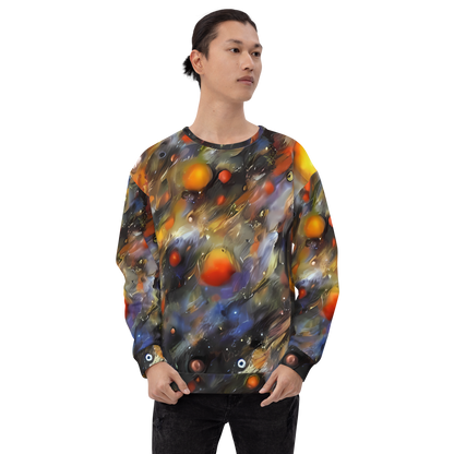 Sweatshirt - Brushstroke Blaze