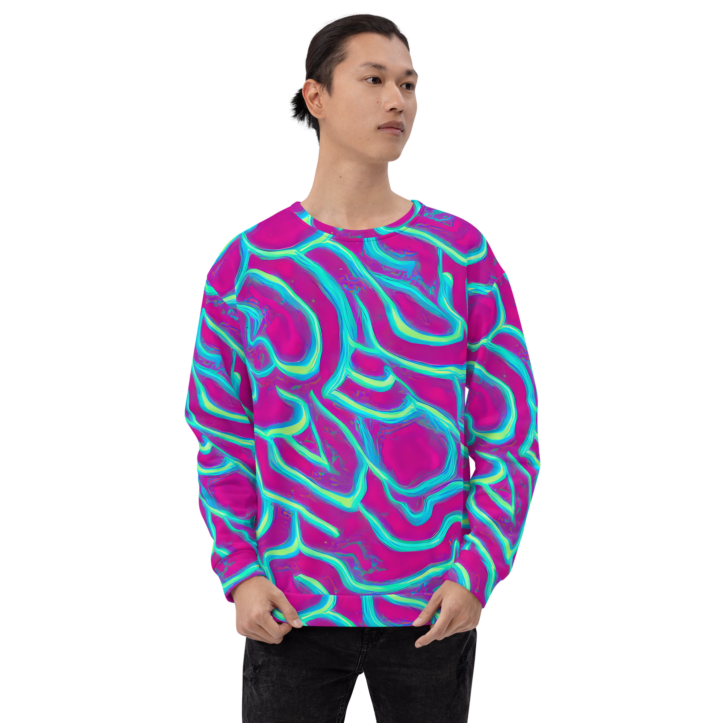 Sweatshirt - Neon Flux