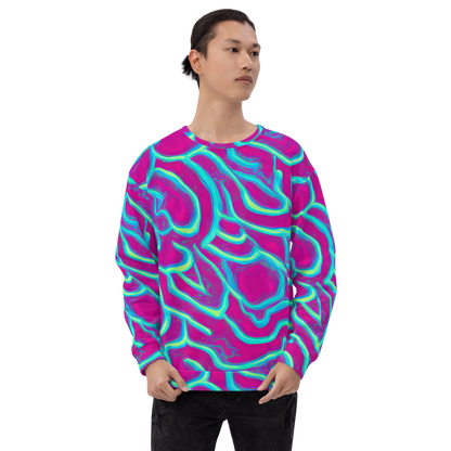 Sweatshirt - Neon Flux