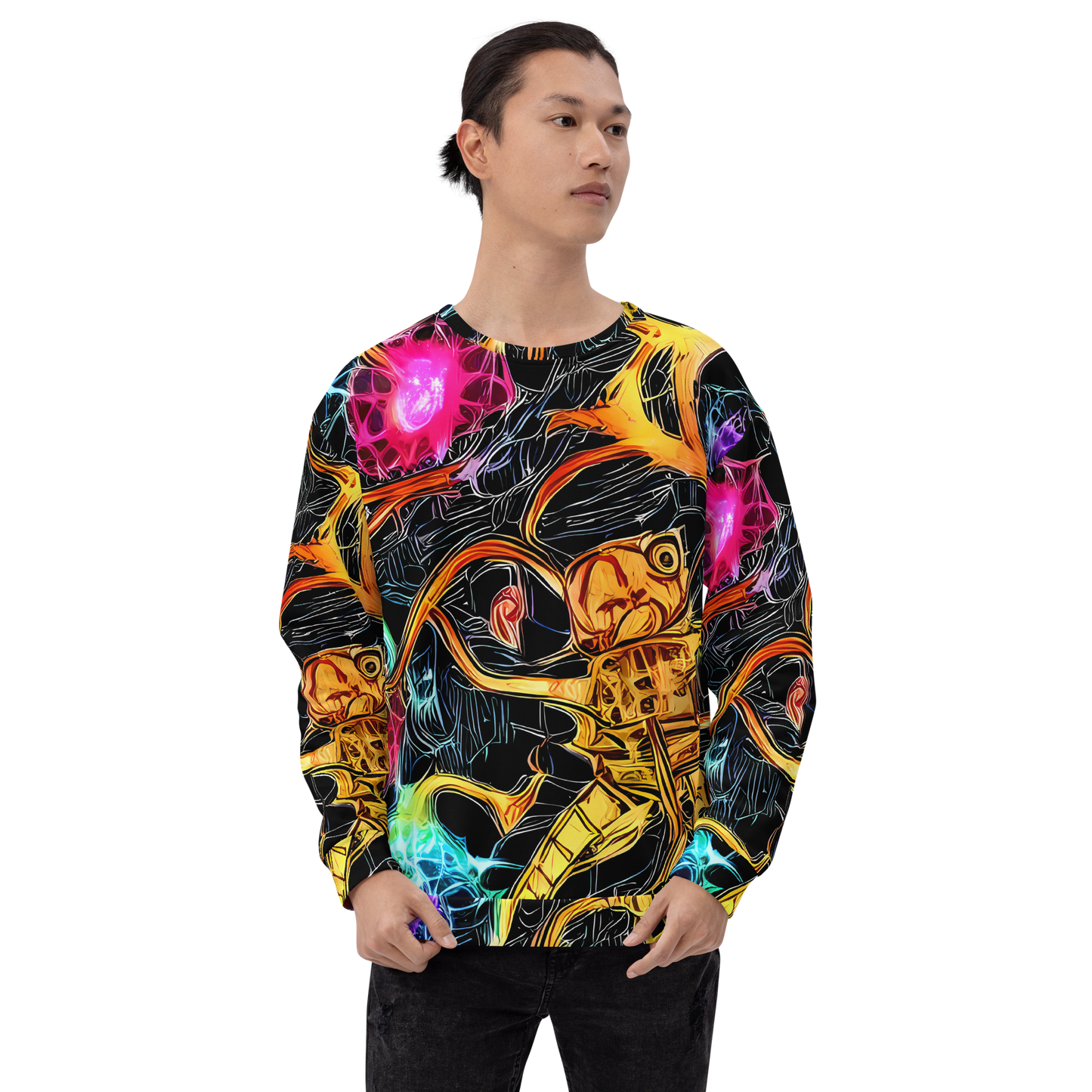 Sweatshirt - Psychedelic Pulsar