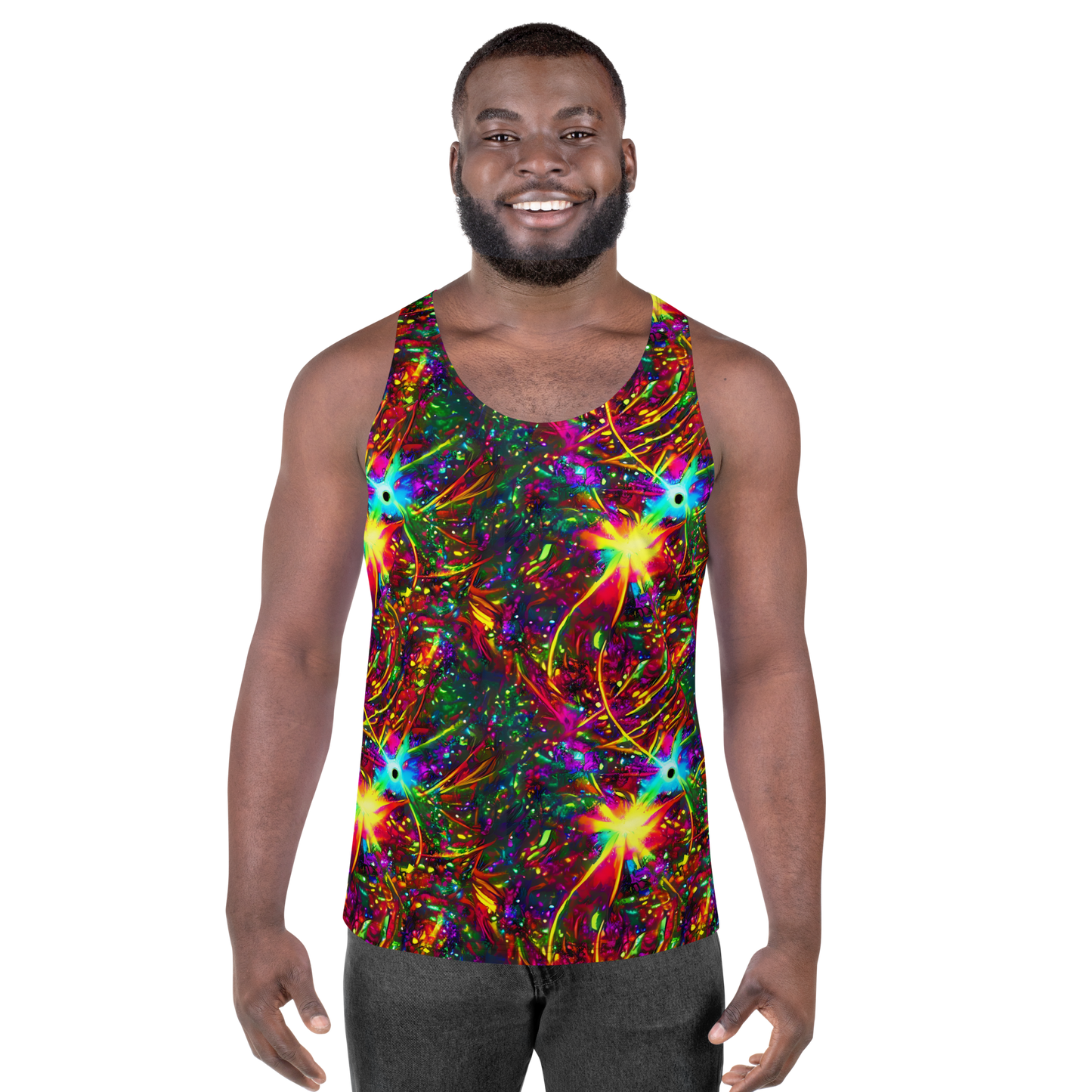 Men's Tank Top - Stellar Burst