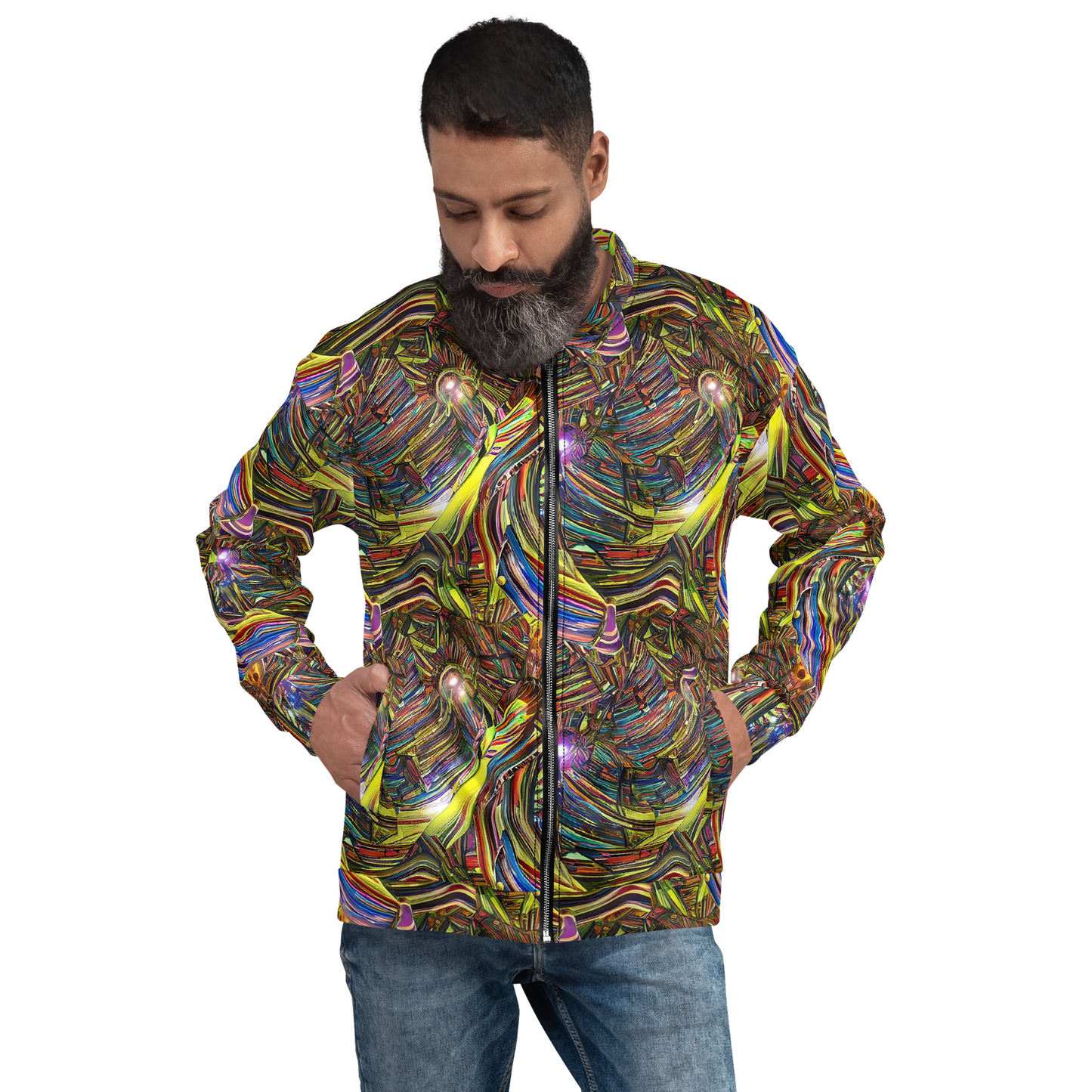 Bomber Jacket - Quantum Palette