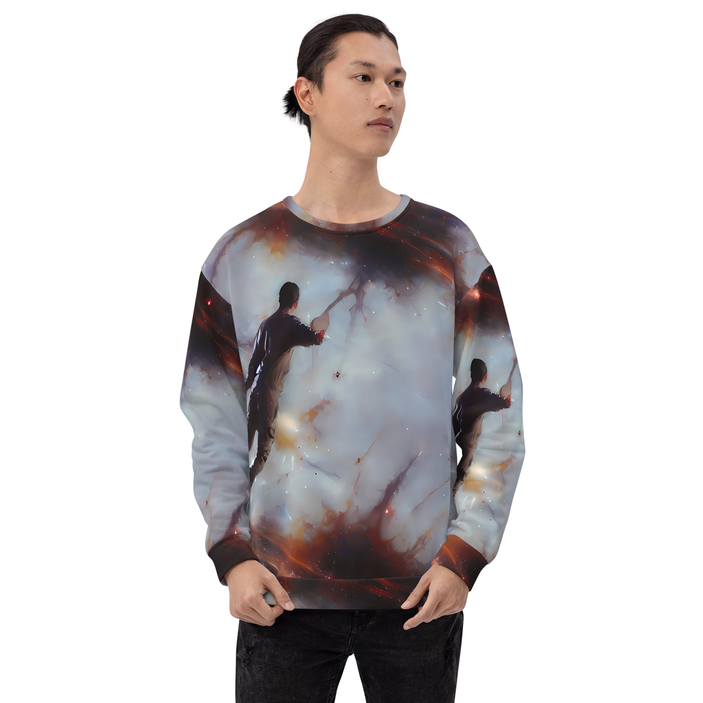 Sweatshirt - Impressionist Void