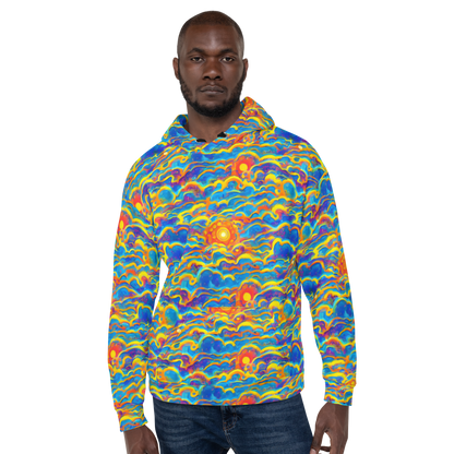 Hoodie - Chroma Ripple