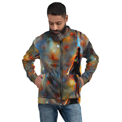 Bomber Jacket - Brush Nebula