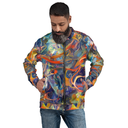 Bomber Jacket - Spectral Swathe