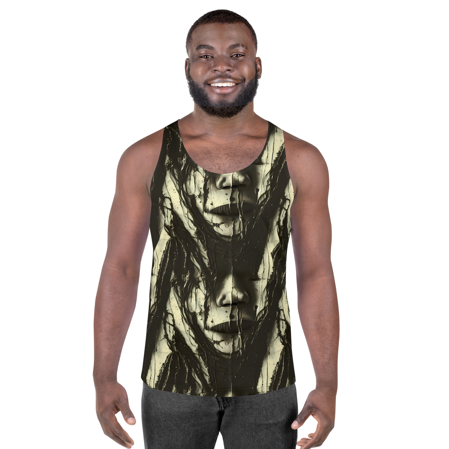 Men's Tank Top - Eclipse Veil