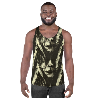 Men's Tank Top - Eclipse Veil