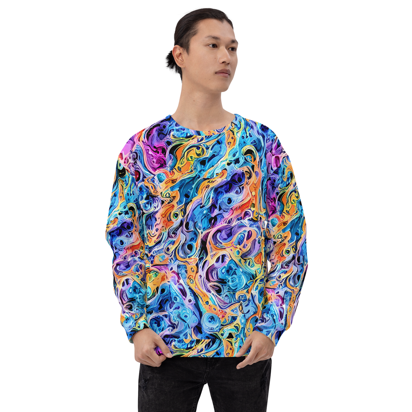 Sweatshirt - Rococo Vortex