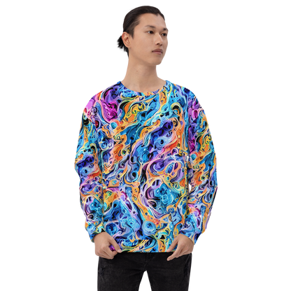 Sweatshirt - Rococo Vortex