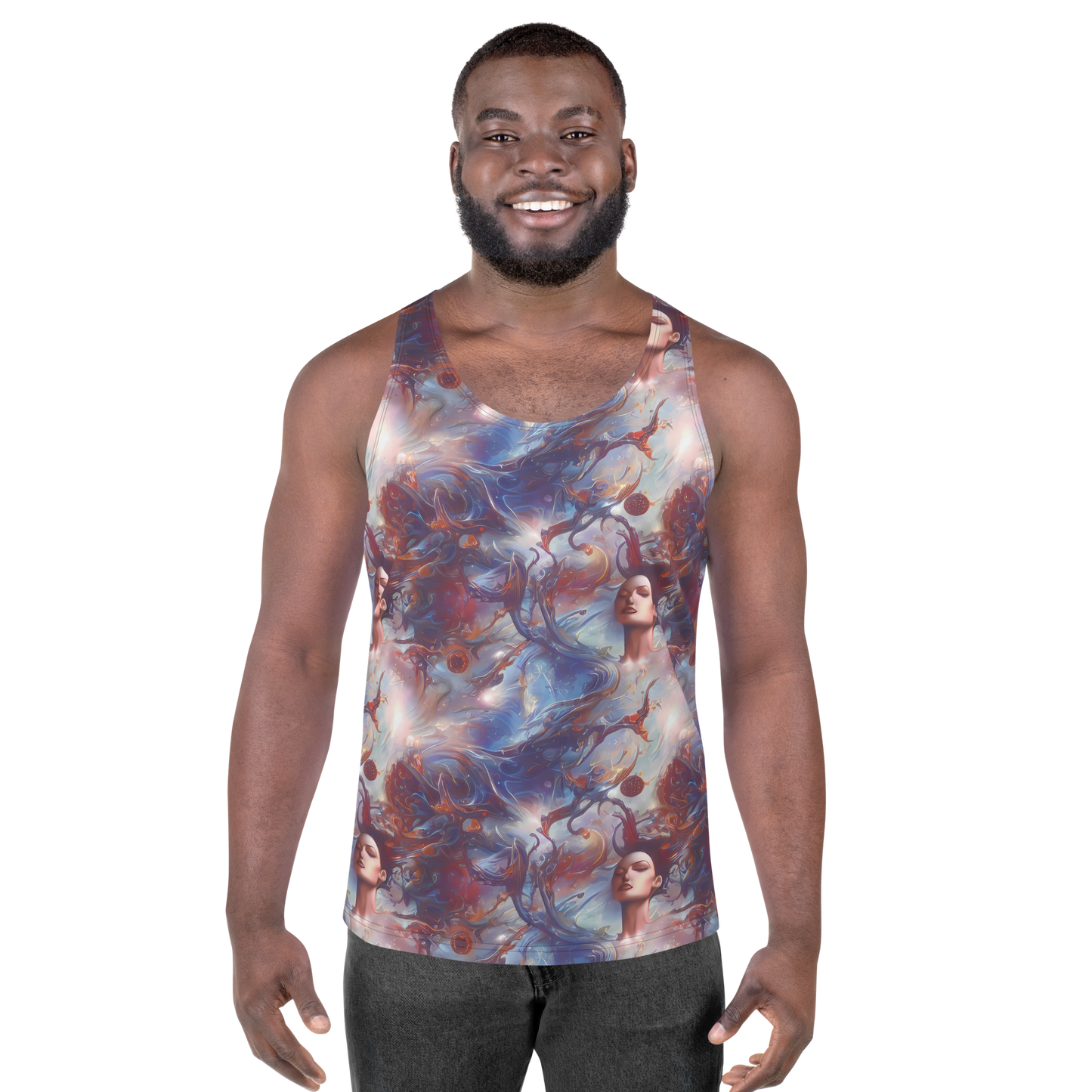 Men's Tank Top - Dreamweaver