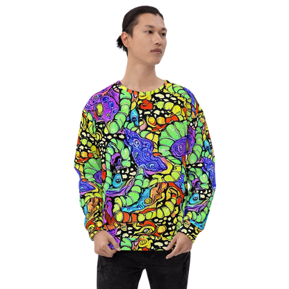 Sweatshirt - Frostwork Fantasy