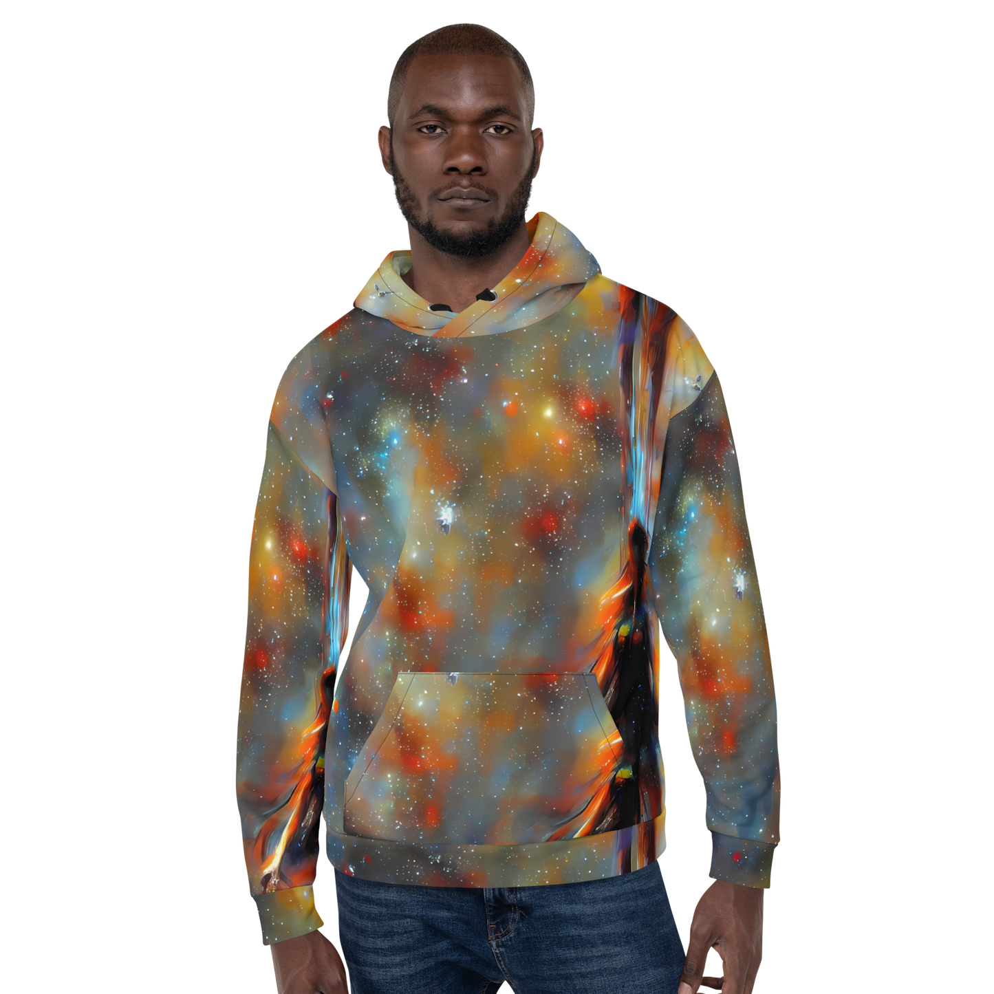 Hoodie - Brush Nebula