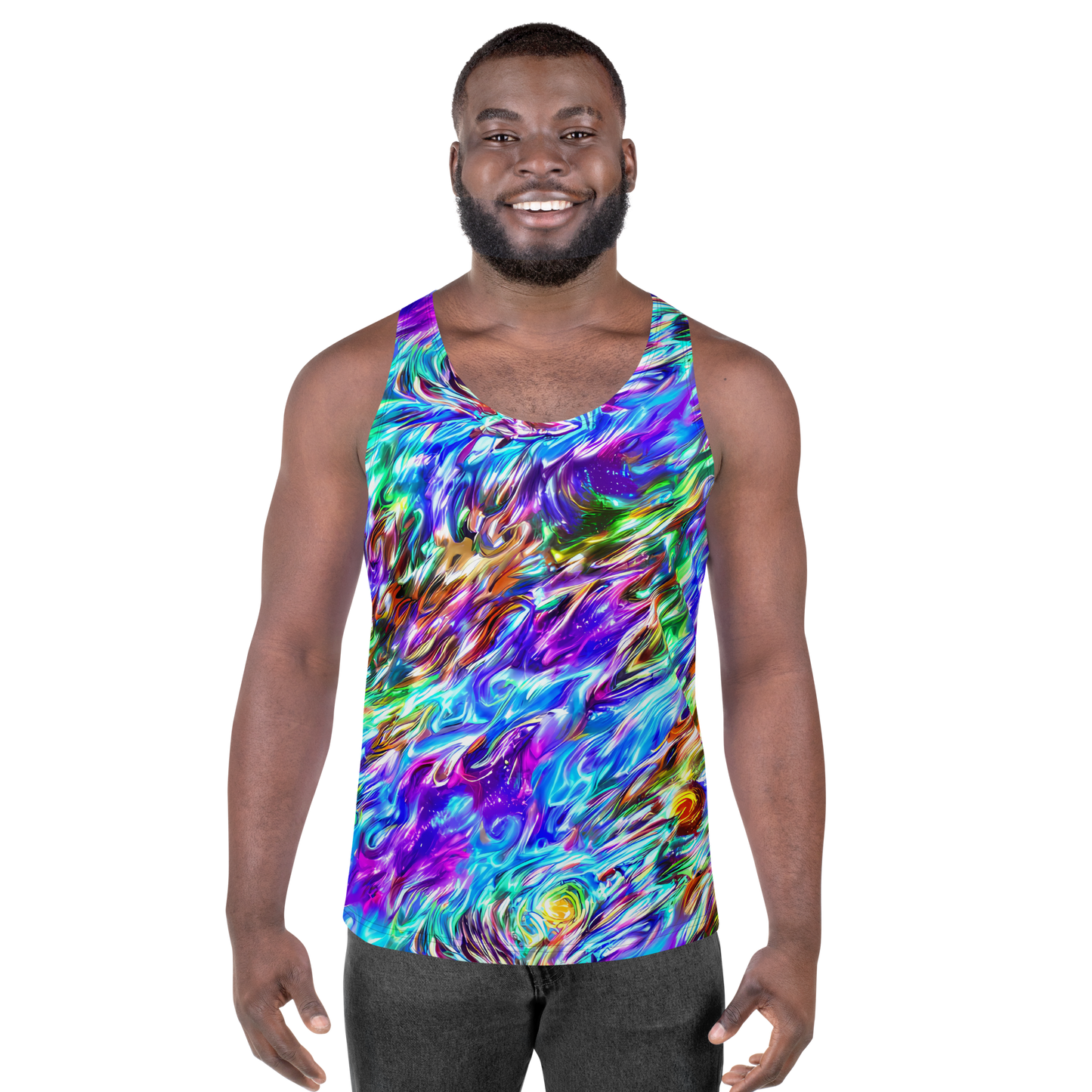Men's Tank Top - Faini Whirlwind