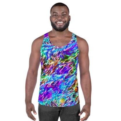 Men's Tank Top - Faini Whirlwind