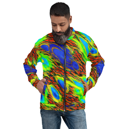 Bomber Jacket - Hodgkin's Blaze