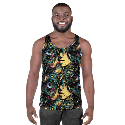 Men's Tank Top - Celestial Echoes