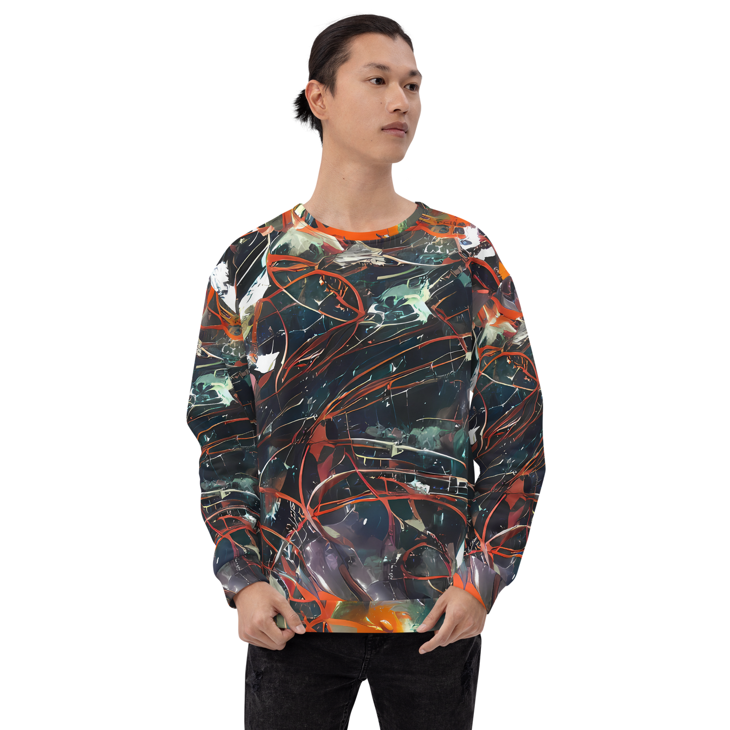 Sweatshirt - Chaos Canvas