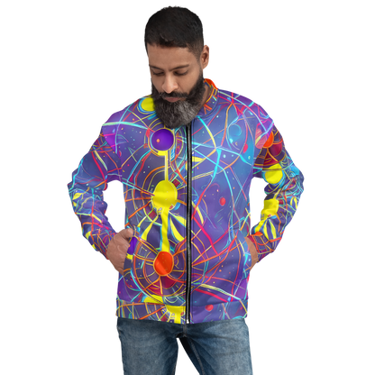 Bomber Jacket - Quantum Lattice