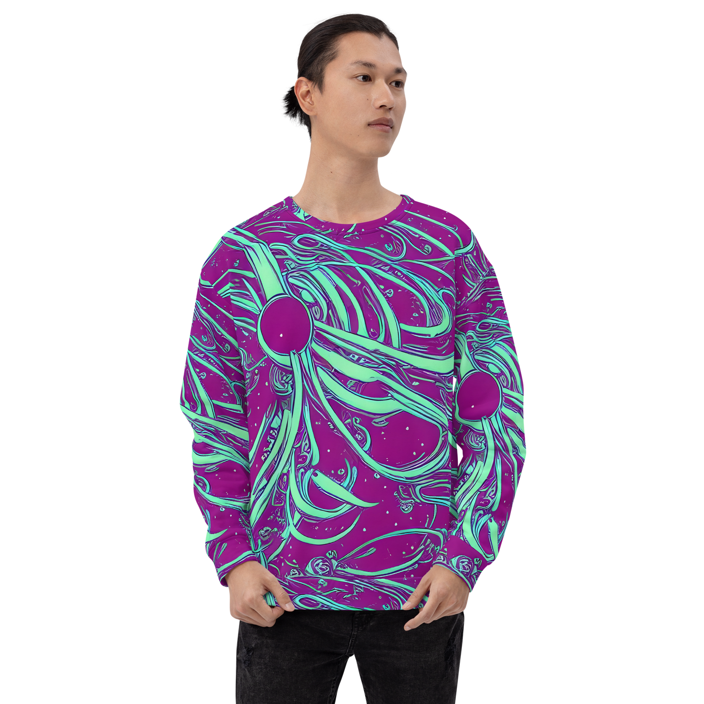 Sweatshirt - Synthetic Surge