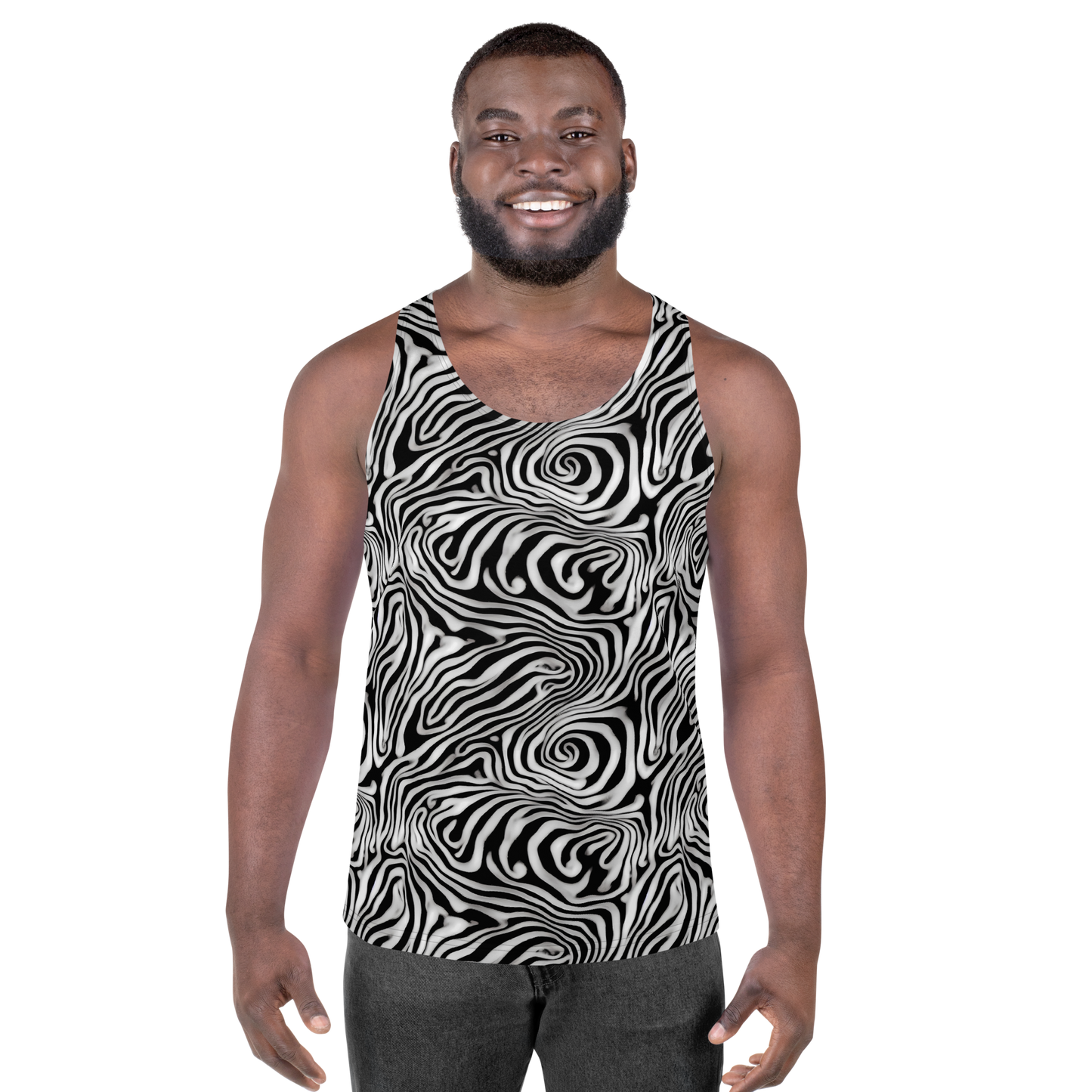 Men's Tank Top - Warped Cosmos