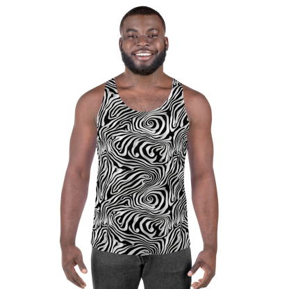 Men's Tank Top - Warped Cosmos