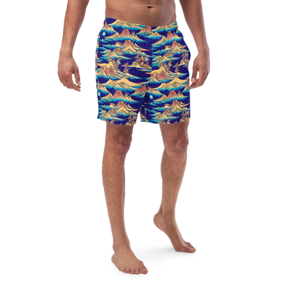 Swim Trunks - Mystical Mountain Mirage