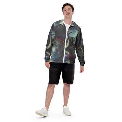 Men's Windbreaker - Cosmic Dancer