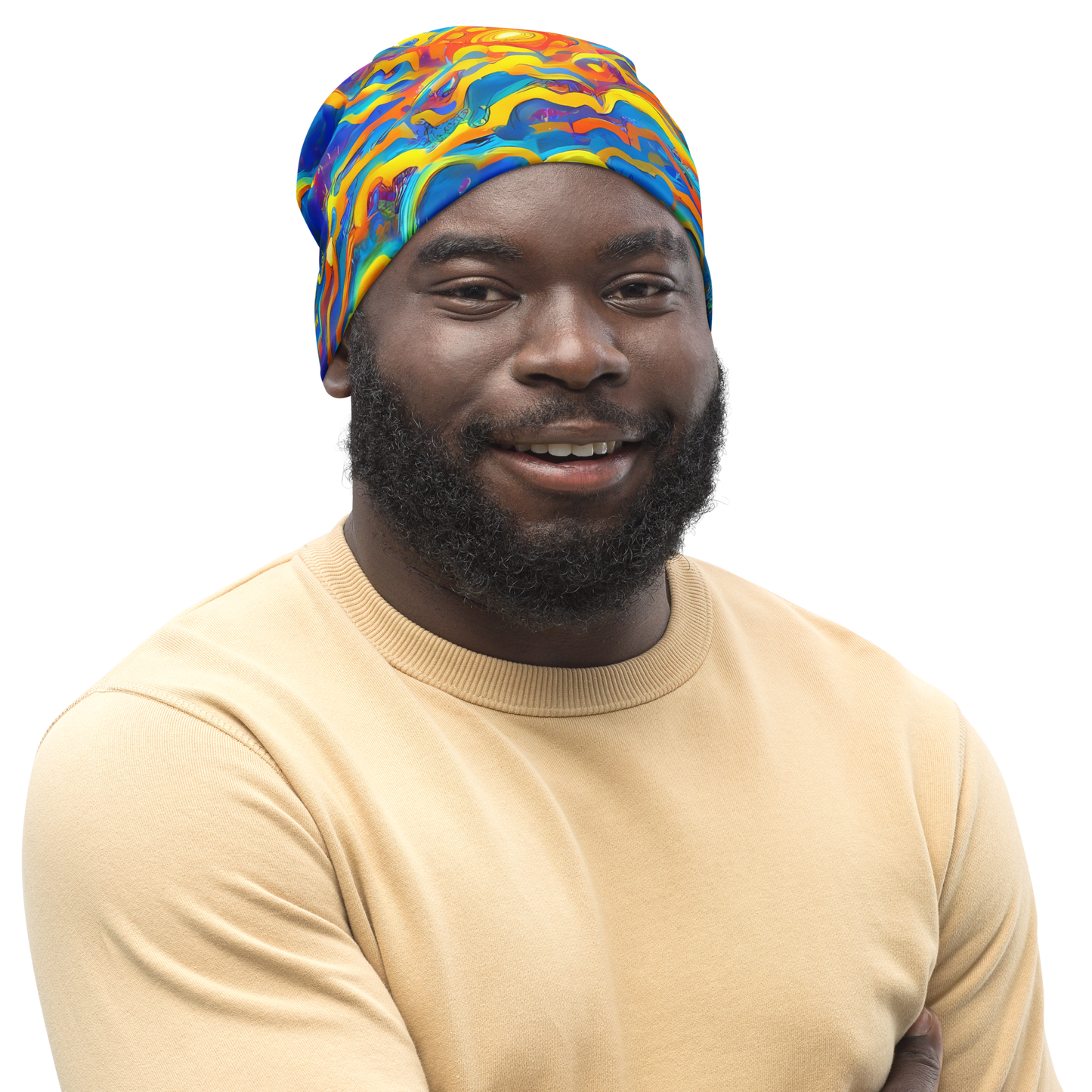 Beanie - Chroma Ripple