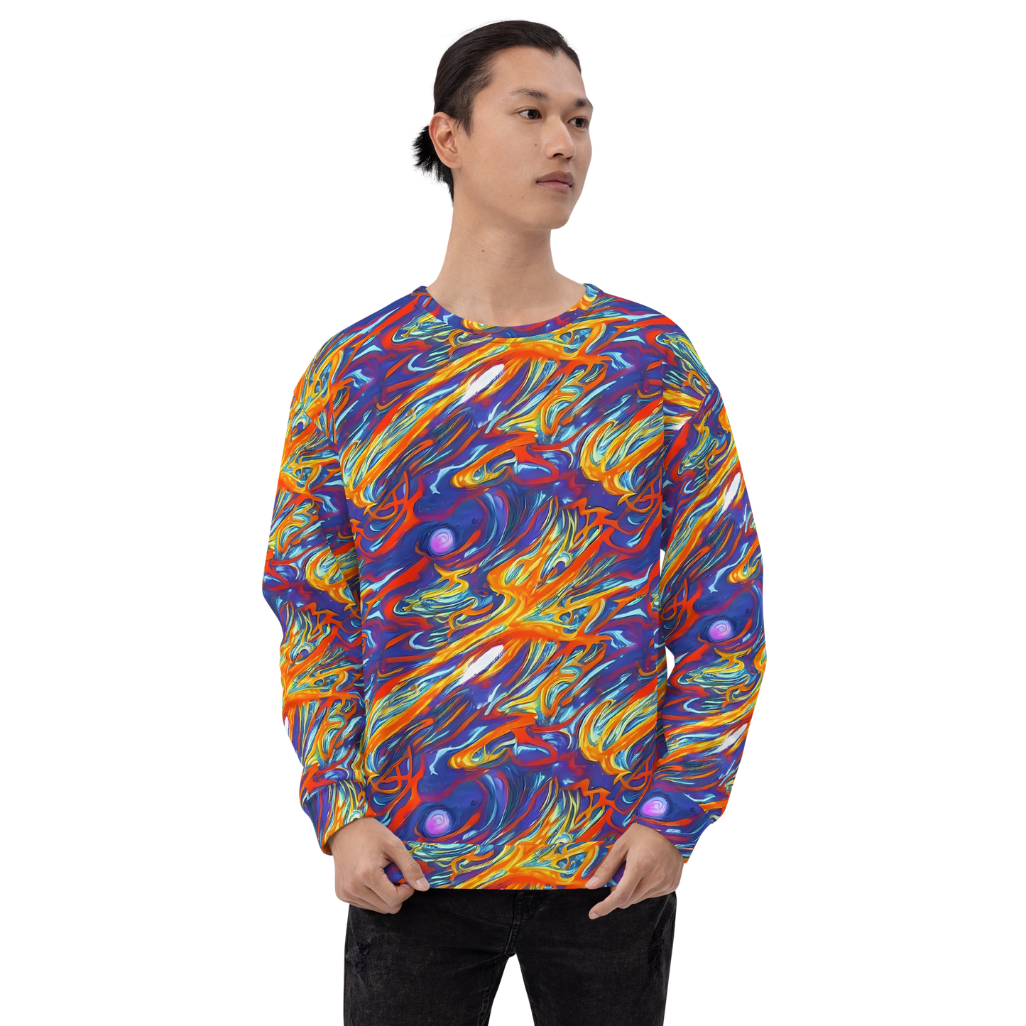 Sweatshirt - Galactic Ember