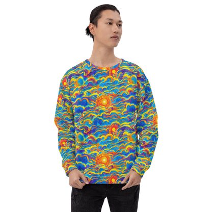 Sweatshirt - Chroma Ripple