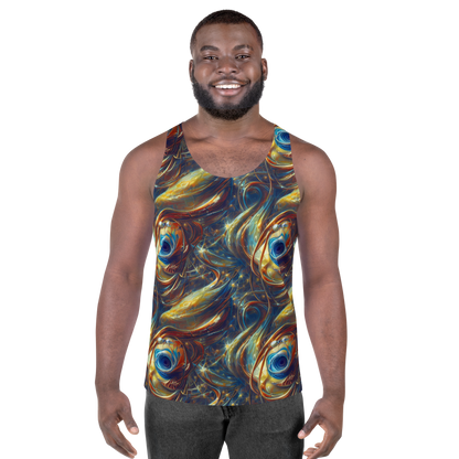 Men's Tank Top - Celestial Vortex