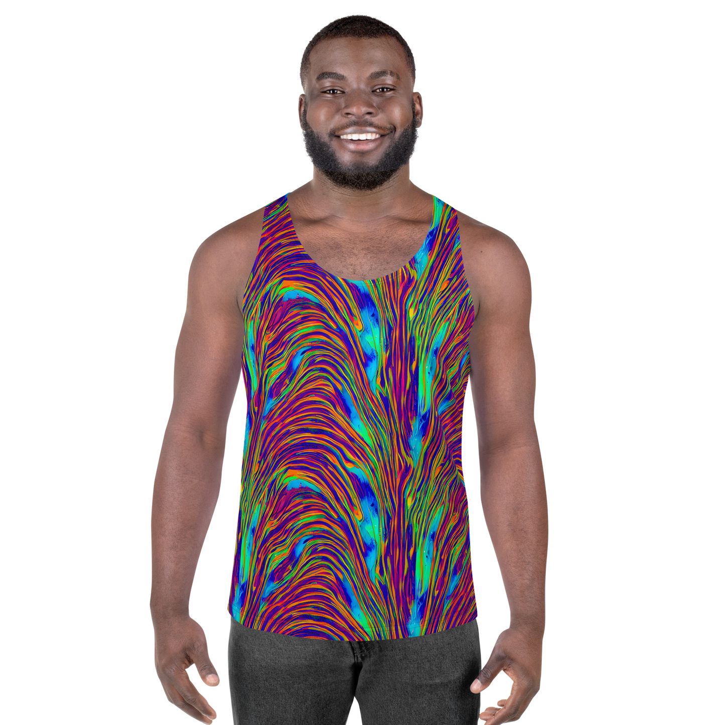 Men's Tank Top - Lux Waves