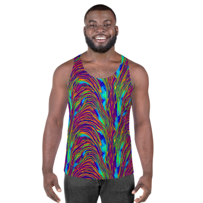 Men's Tank Top - Lux Waves