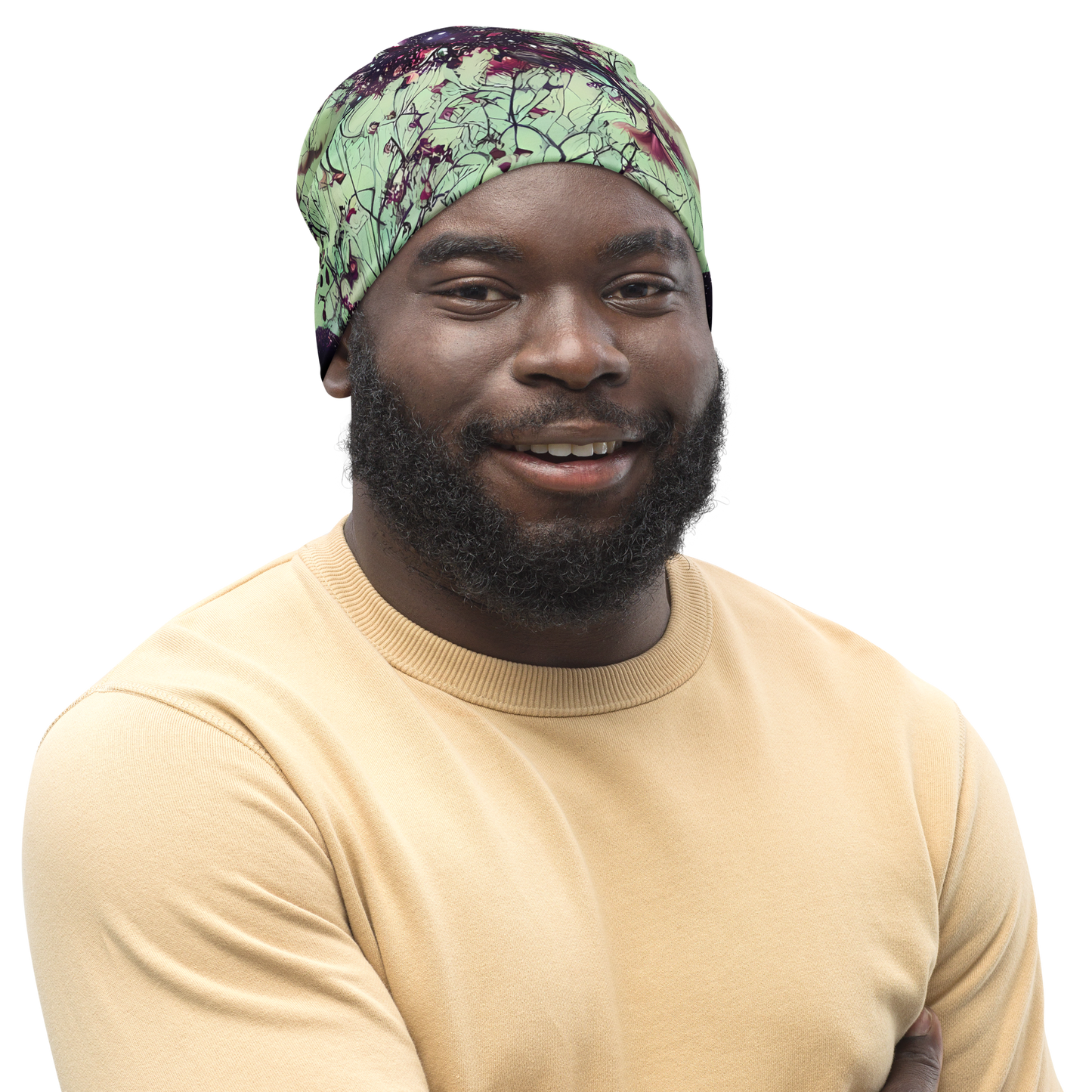 Beanie - Celestial Bloom