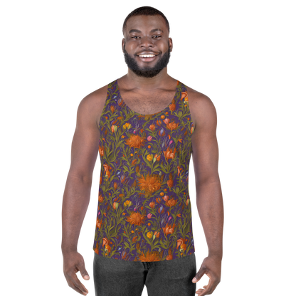 Men's Tank Top - Botanical Nebula