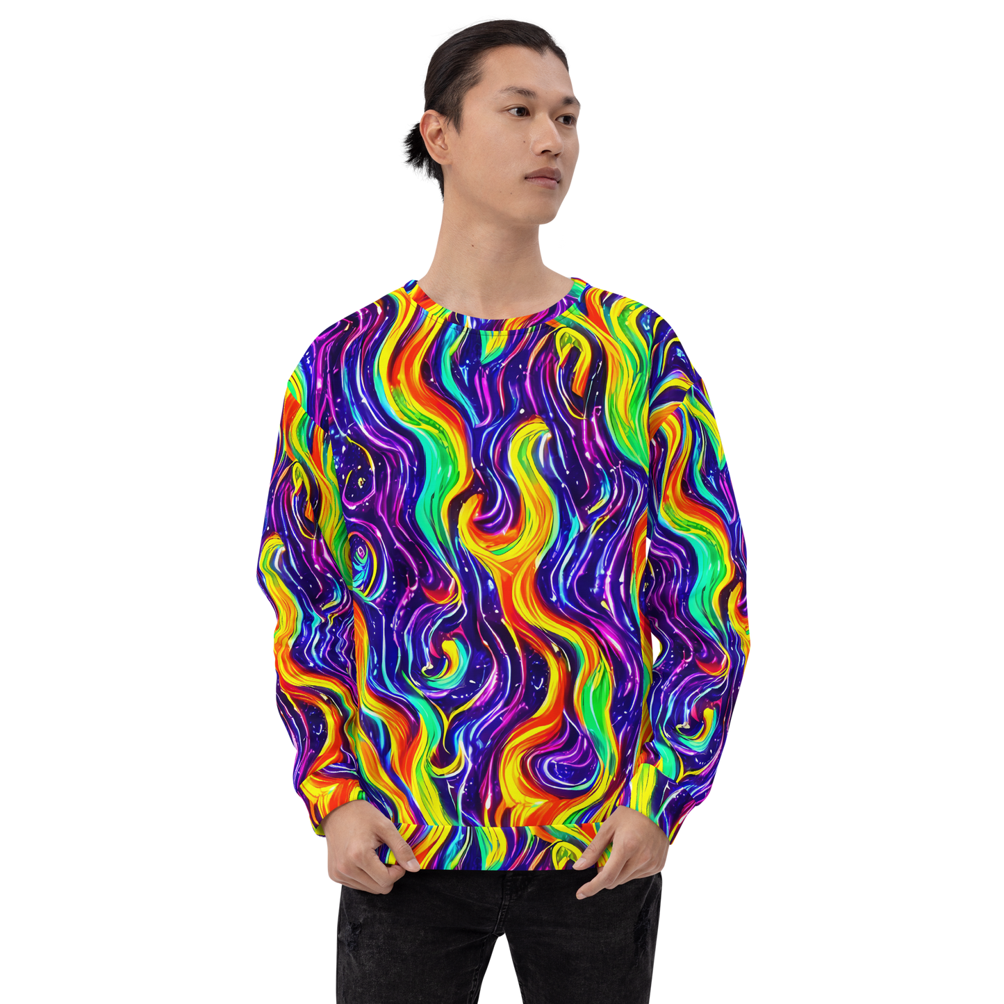 Sweatshirt - Galactic Flames