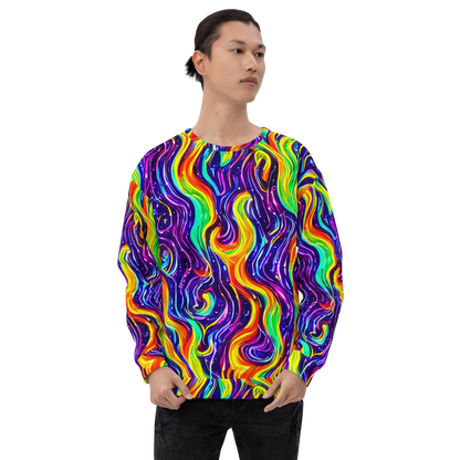 Sweatshirt - Galactic Flames