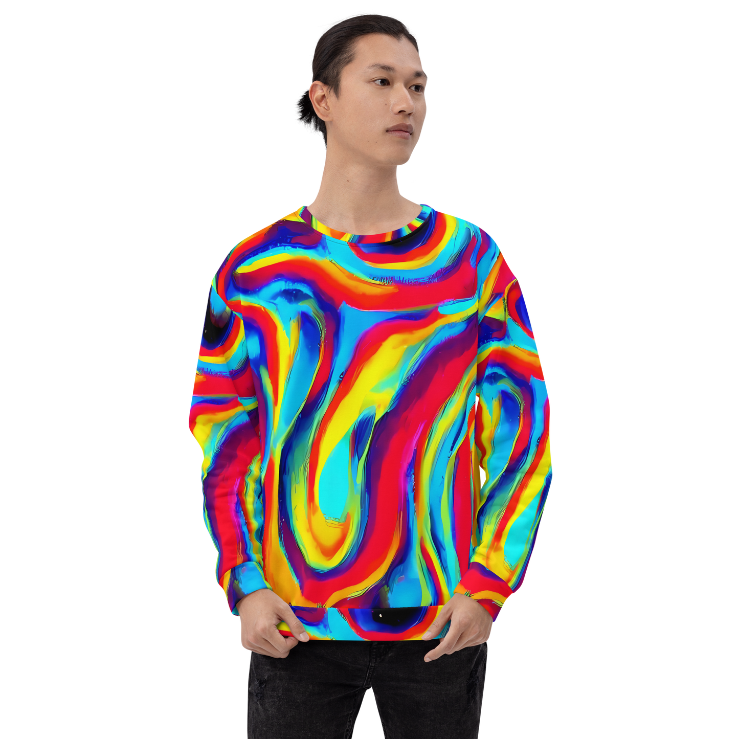 Sweatshirt - Stael Swirls