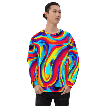 Sweatshirt - Stael Swirls