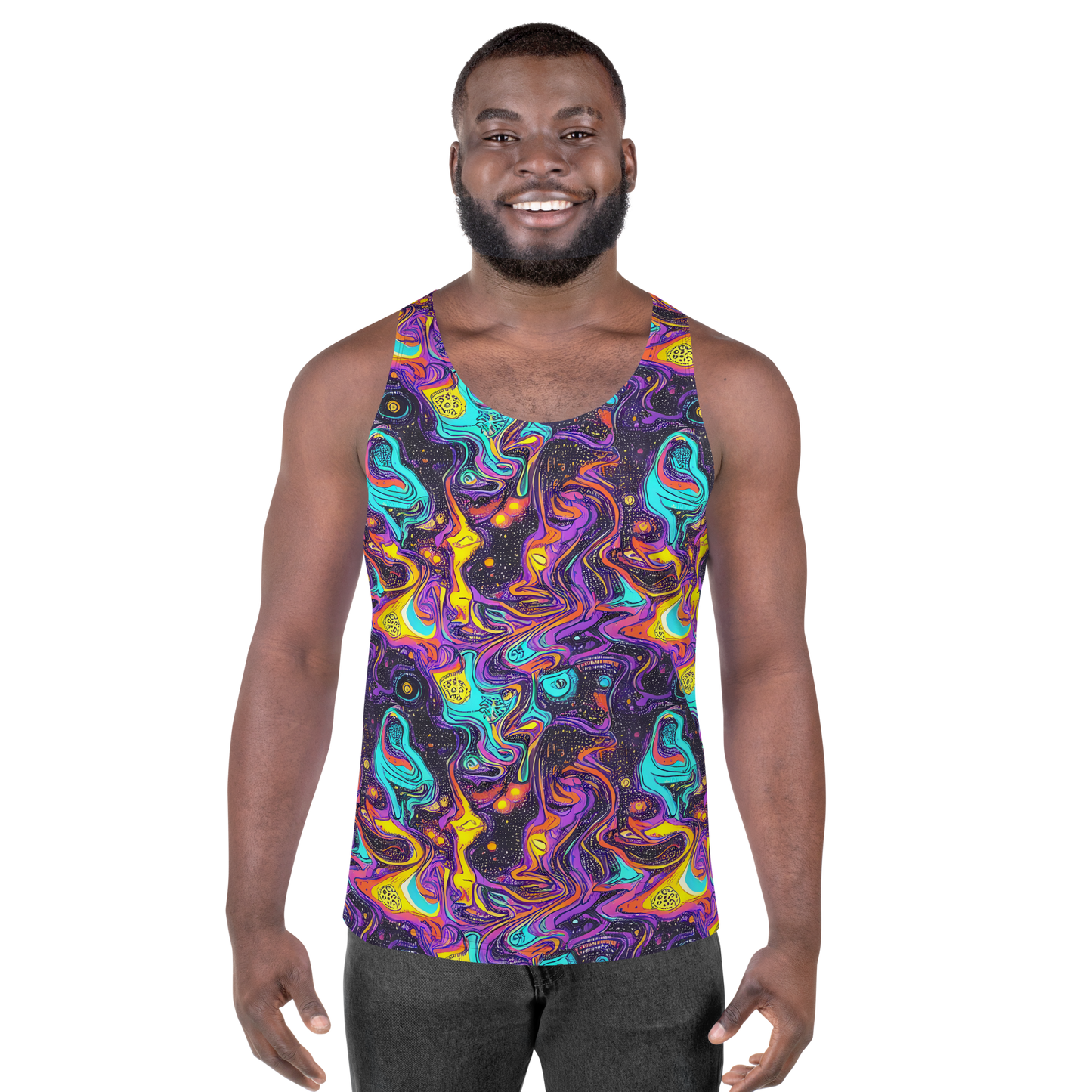 Men's Tank Top - Hutty Nebula