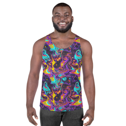 Men's Tank Top - Hutty Nebula