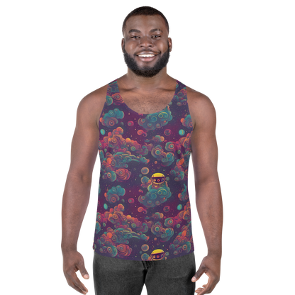 Men's Tank Top - Nebula Dreamscape