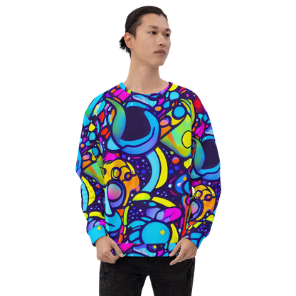 Sweatshirt - Neon Graffscape