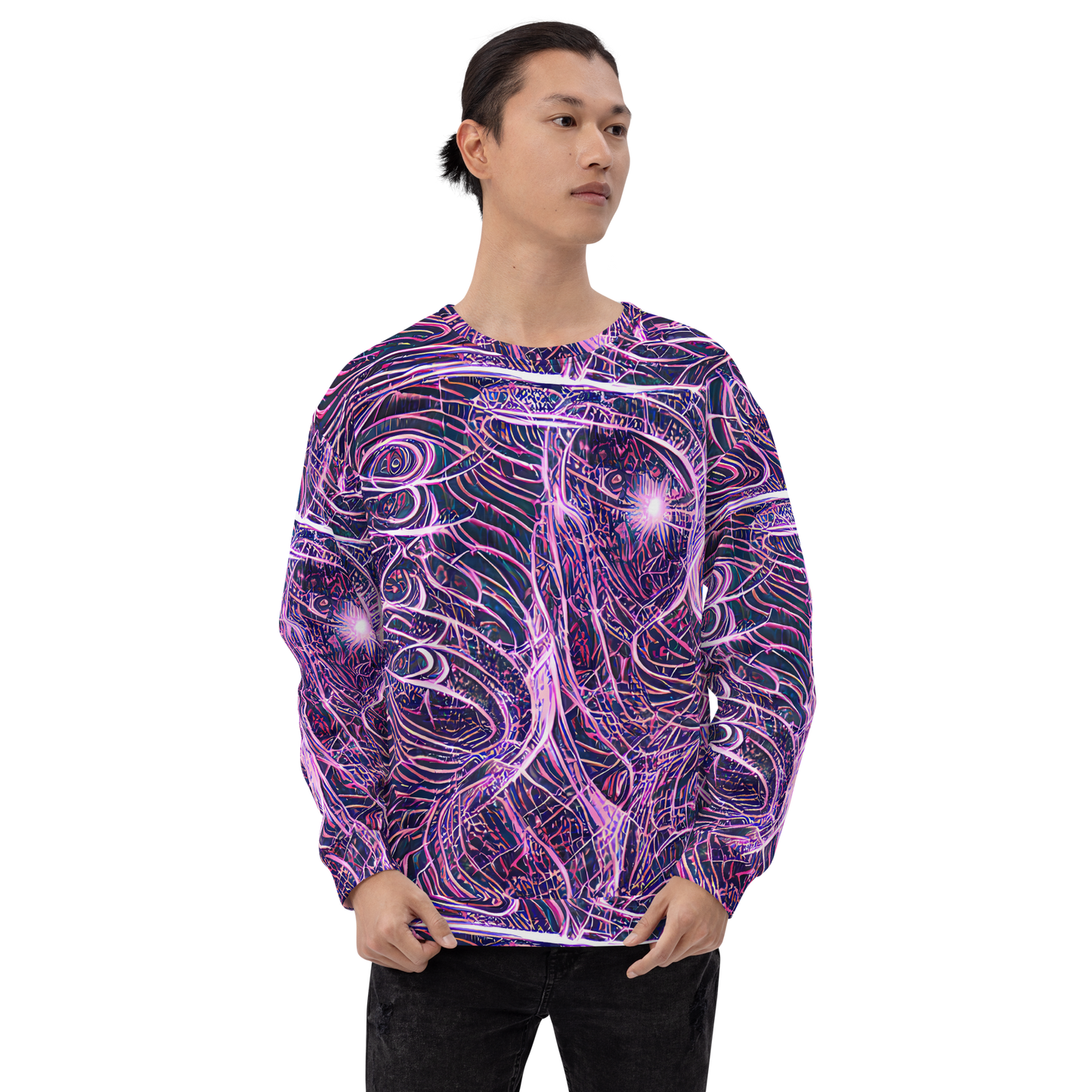 Sweatshirt - Neon Confluence