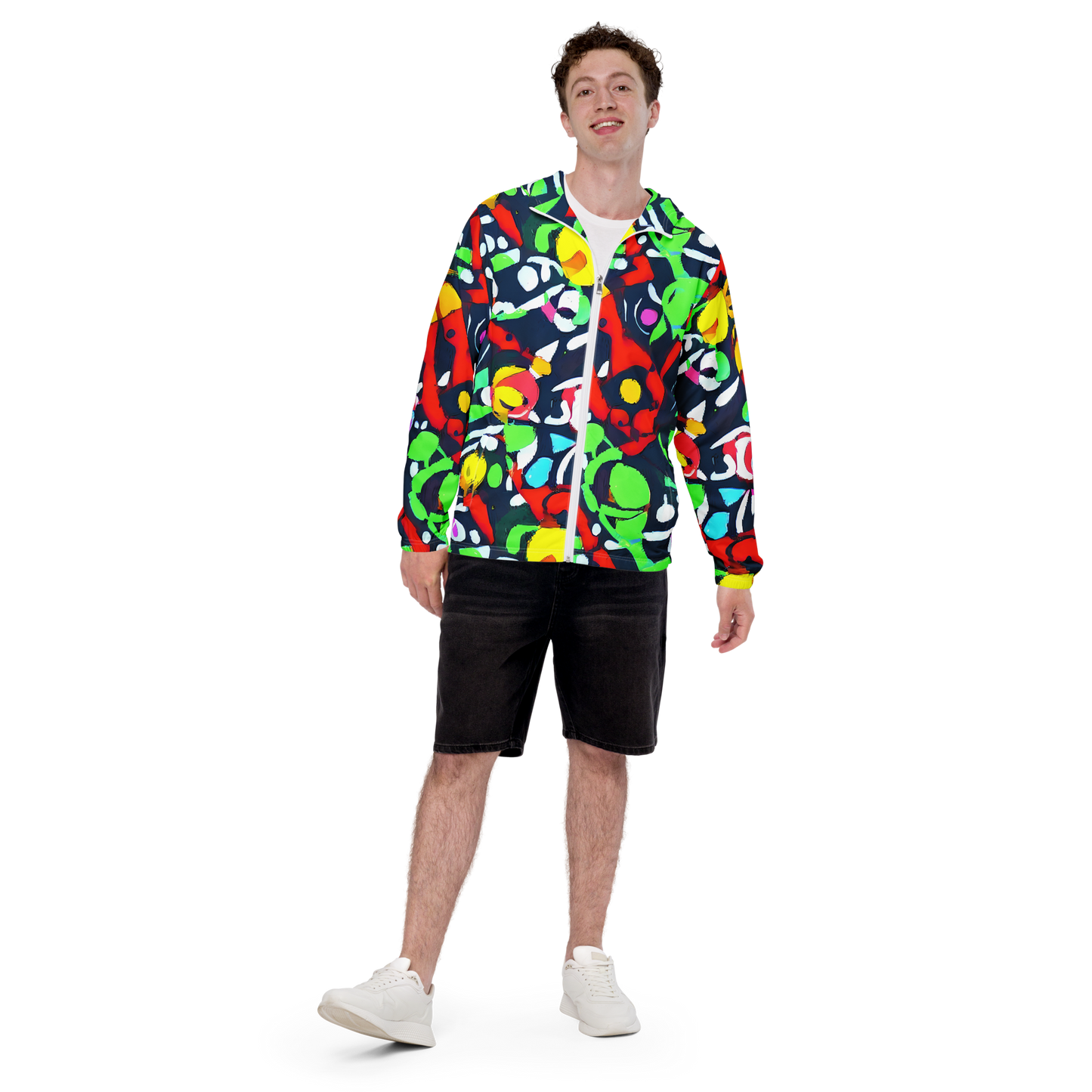 Men's Windbreaker - Chagall's Dream