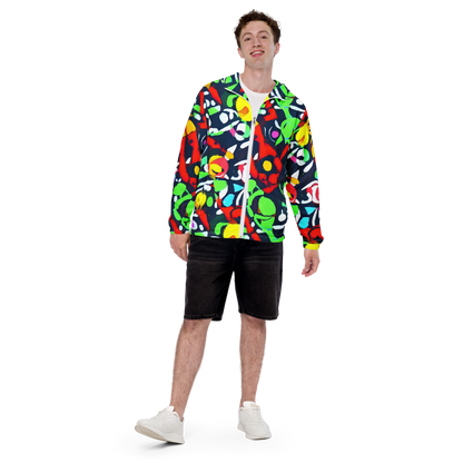 Men's Windbreaker - Chagall's Dream