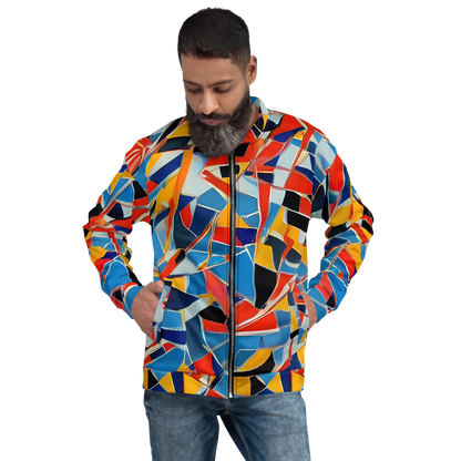 Bomber Jacket - Abstract Mingle