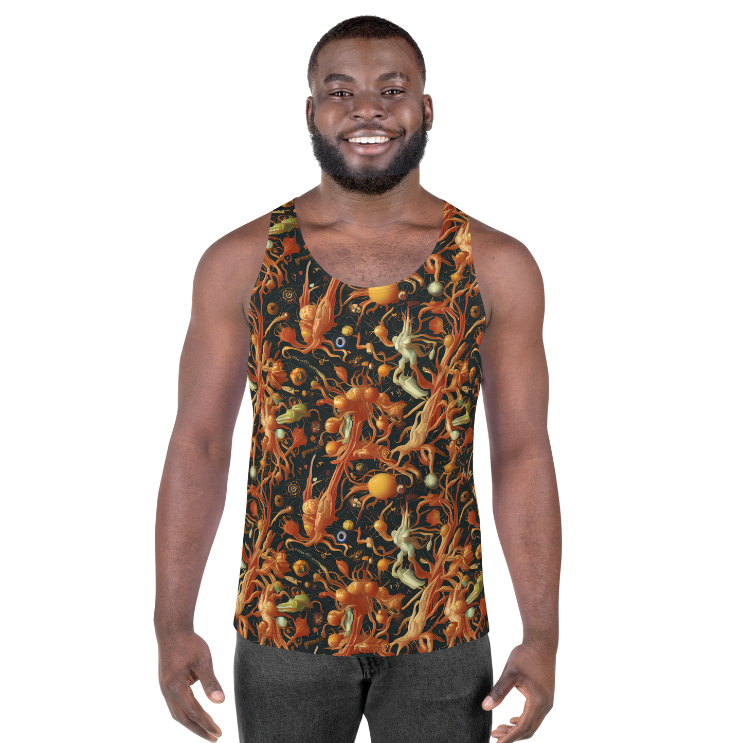 Men's Tank Top - Bosschaert's Nebula