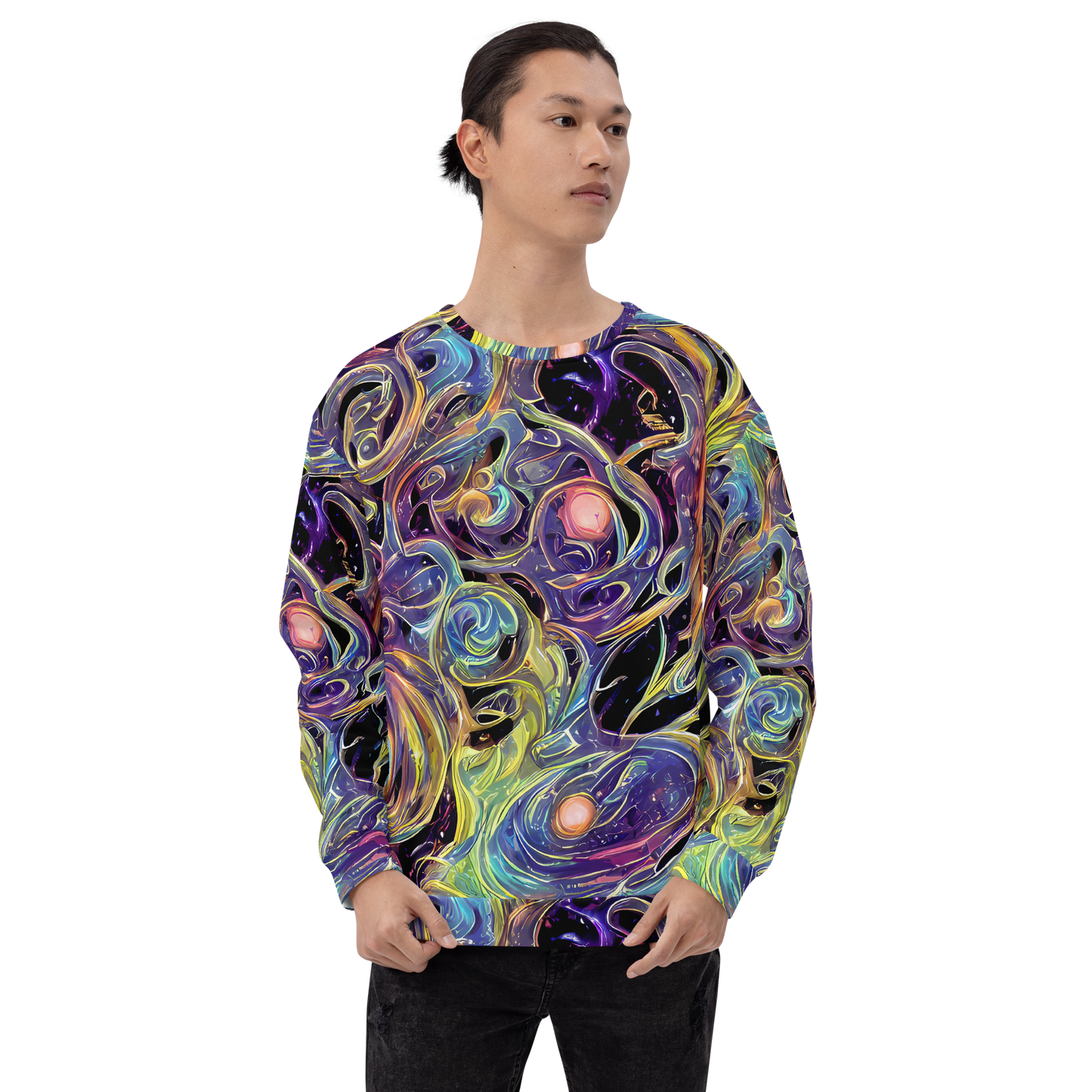 Sweatshirt - Lebacq Swirl